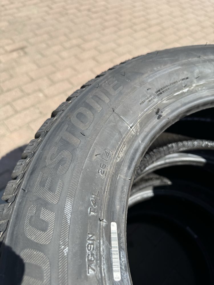Komplet opon zimowych 195/65/15 BRIDGESTONE Demo/Nowe F-Vat