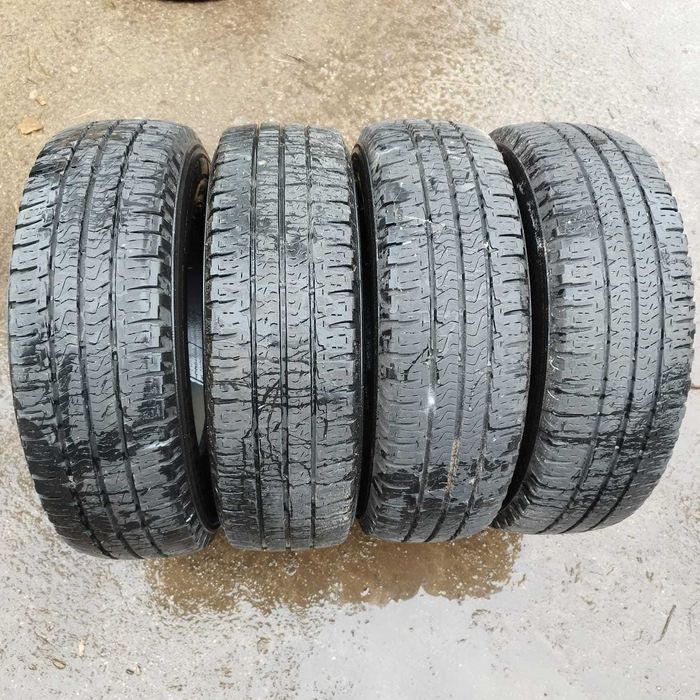 Opony zimowe do busa Jak Nowe Michelin Agilis 215/70R15 CP Duży wybór