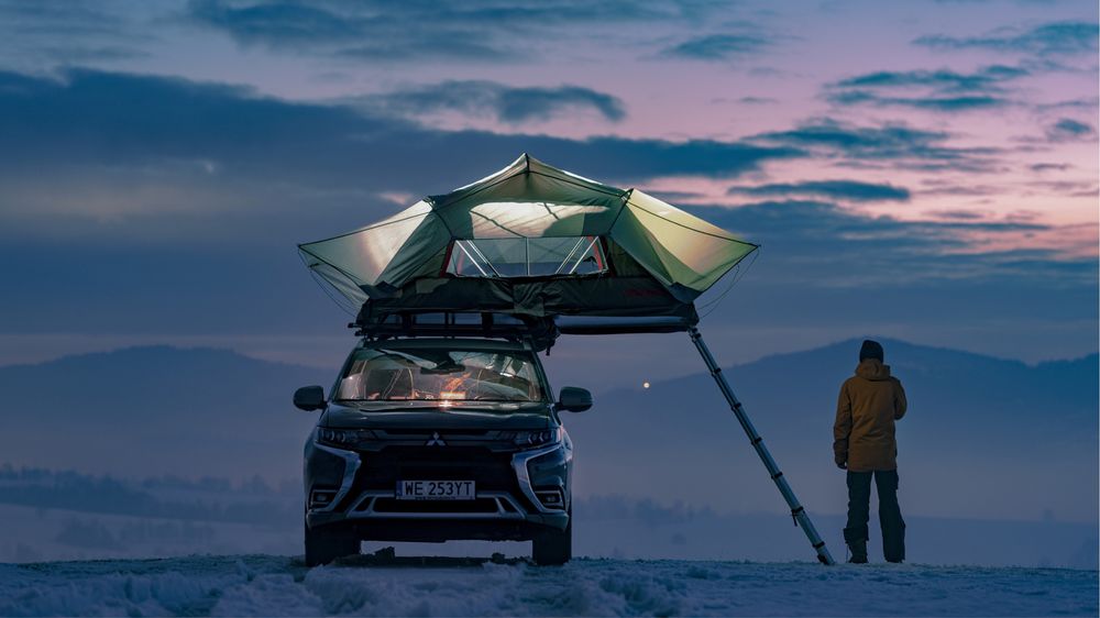 Namiot Dachowy Yakima SkyRise M HD