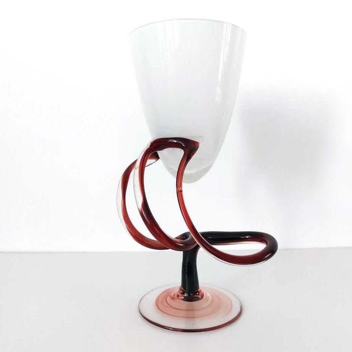 Kielich, puchar, Makora, Polska design lata80. Waw