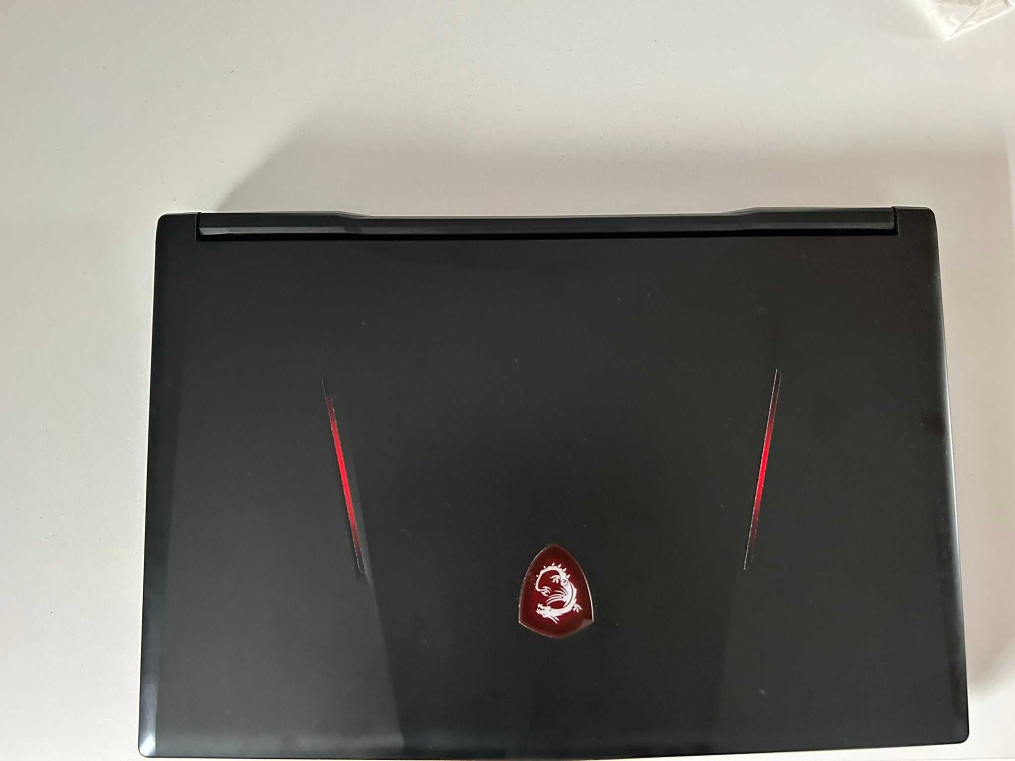 Laptop MSI GL63-i5-9300H/16GB RAM/1TB SSD+256 NVMe M.2/GTX1650 4GB