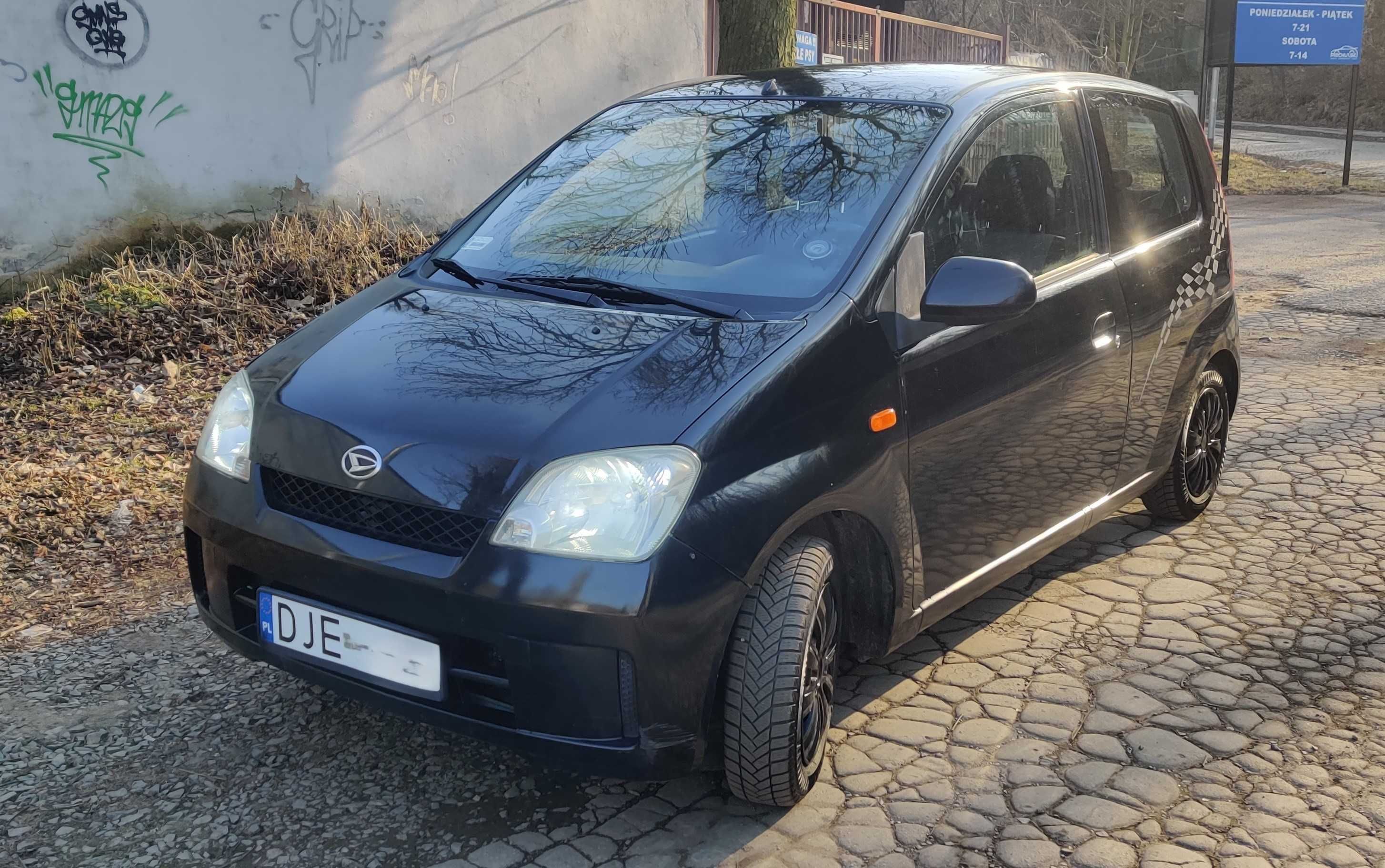 Daihatsu Cuore 1.0 //2004 Rok// Zadbany// Ekonomiczny