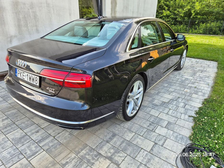 Audi A8 Audi A8L 4,0 niski przebieg