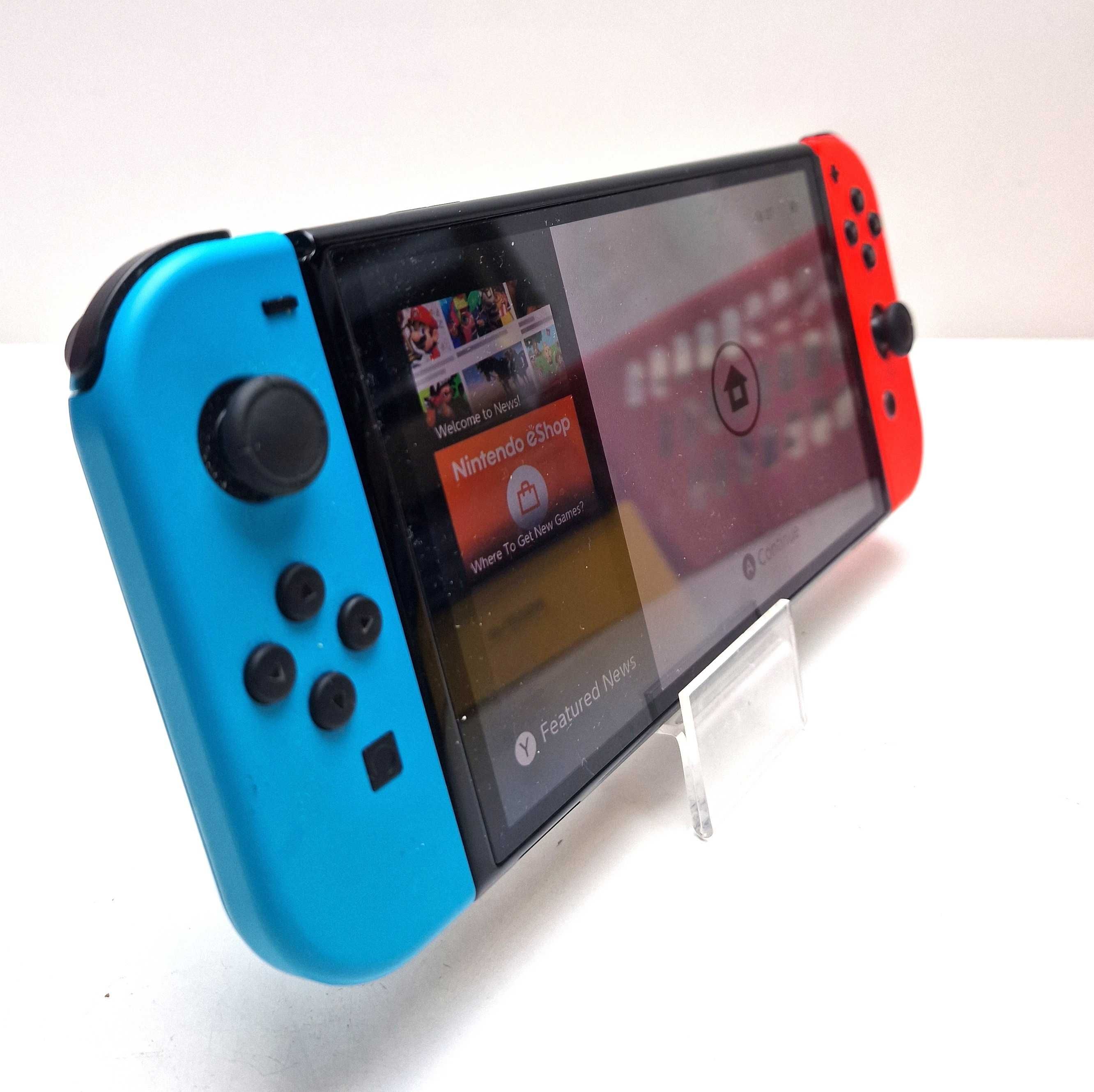 konsola nintendo SWITCH OLED + GRA