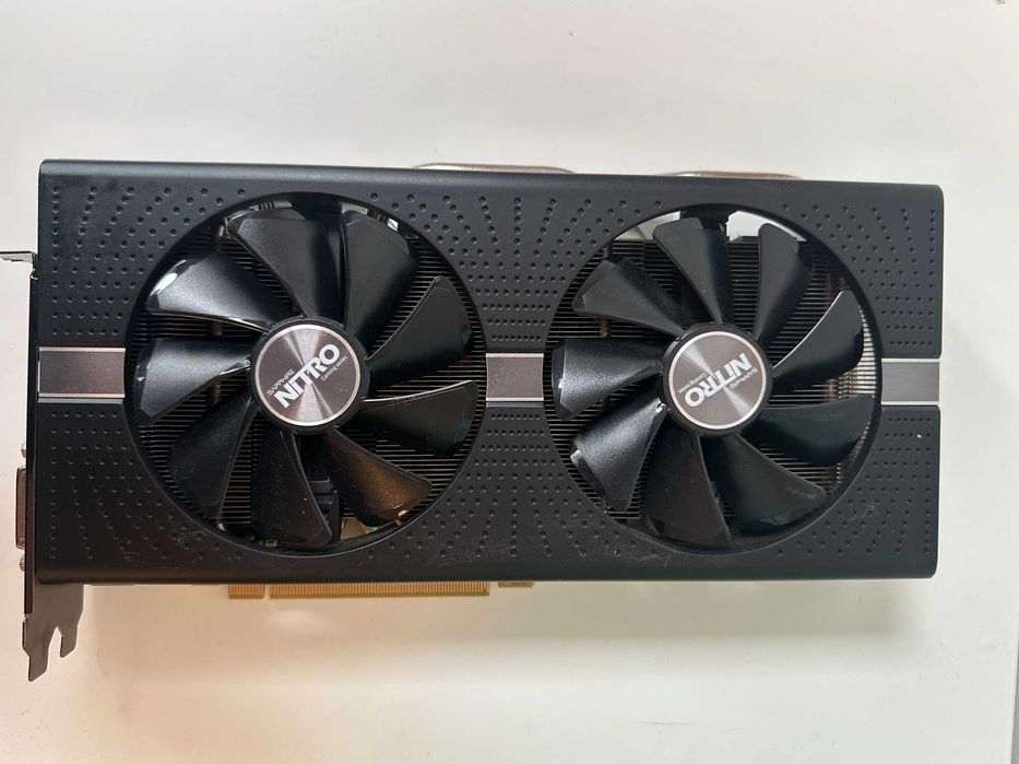 RX 580 4 GB Sapphire Nitro+ GDDR5
