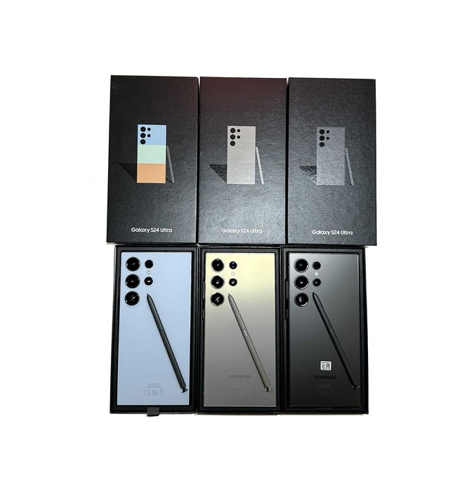 Samsung S24 Ultra - Kolory - Komplet