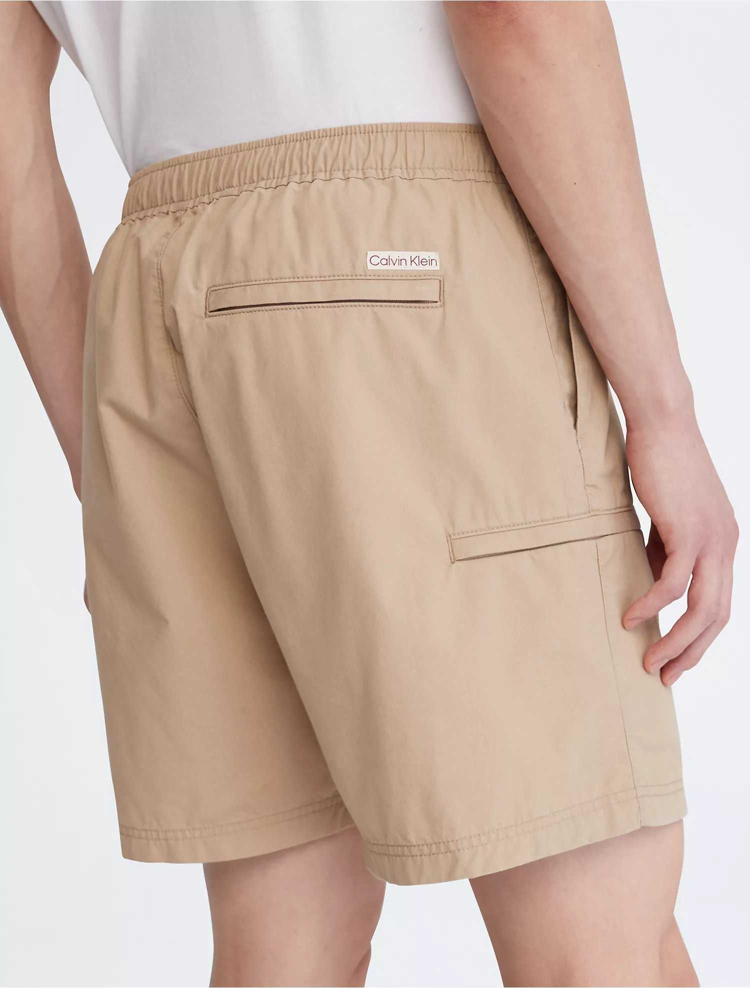 Новые шорты calvin klein (ck cotton pull-on shorts ) с америки m,l