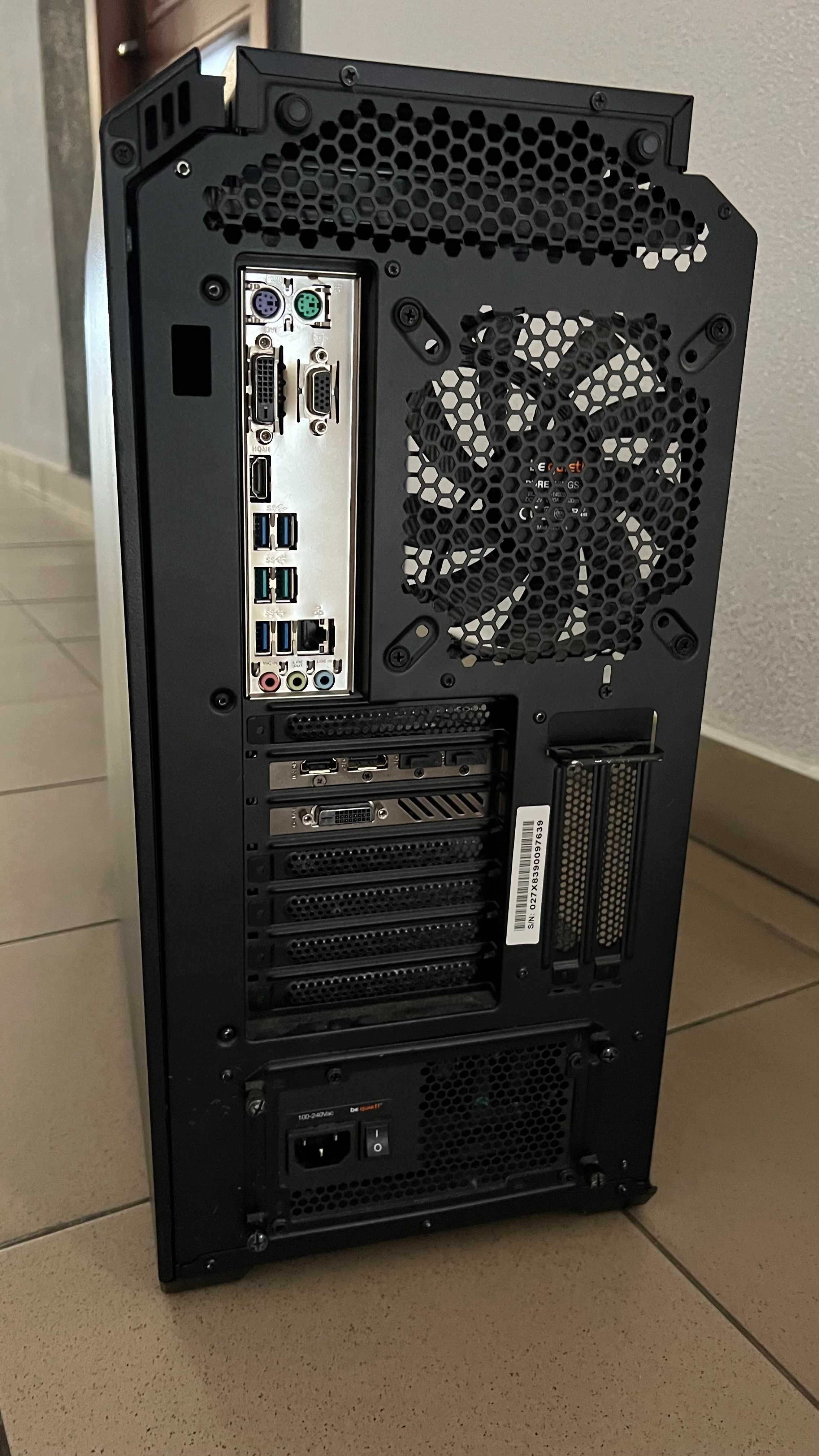 Komputer stacjonarny Ryzen 5 2600/RX570/32GB RAM/512SSD/2TB HDD