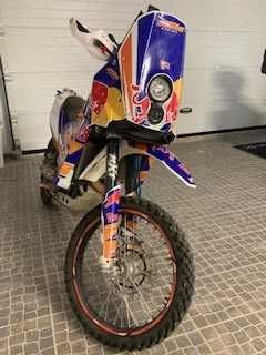 KTM 690 Rally venda
