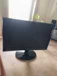 Monitor LG komputerowy wyrazisty obraz dynamiczny kontrast kabel zasil