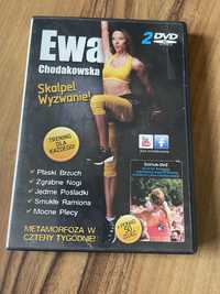 2 DVD Ewa Chodakowska skalpel wyzwanie