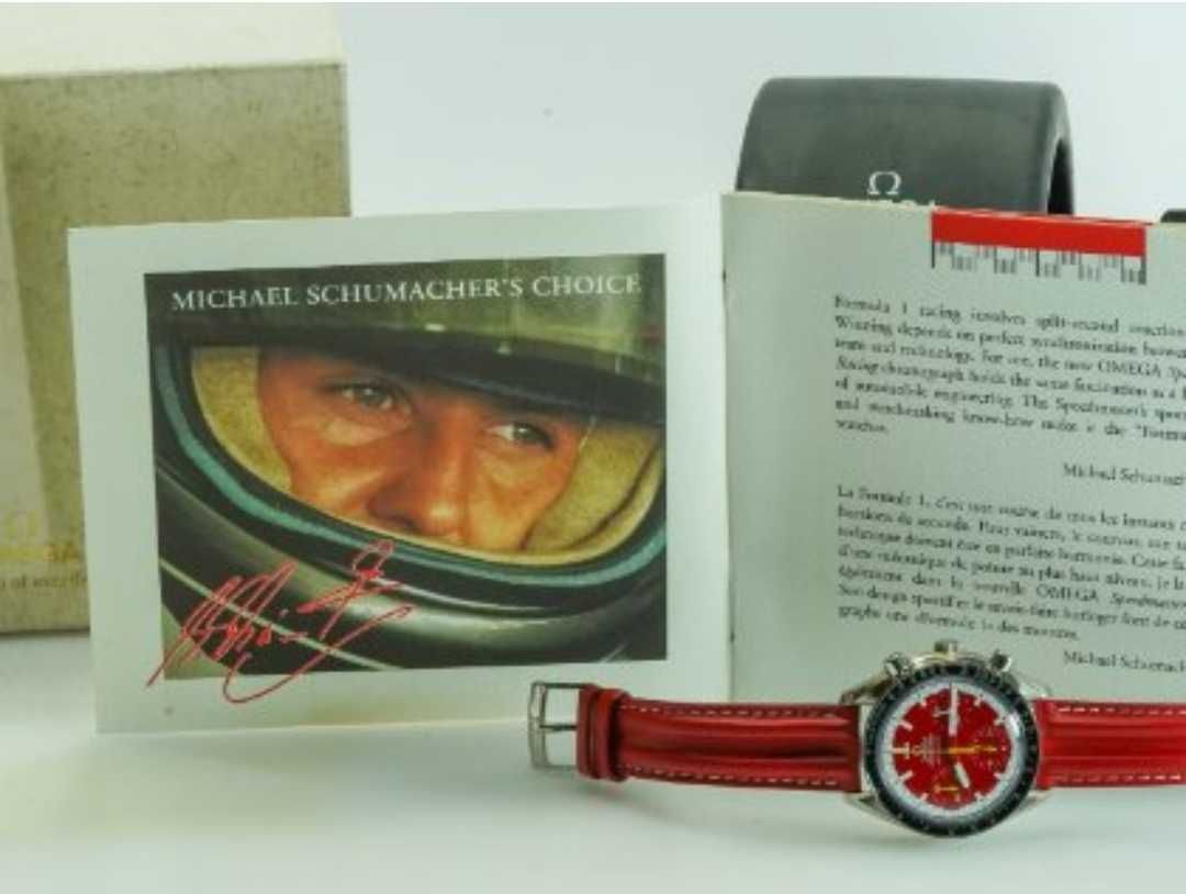 Omega Speedmaster Reduced Schumacher