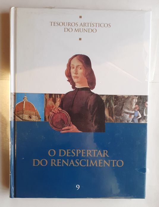 Livro Tesouros Artísticos do Mundo O Despertar do Renascimento
