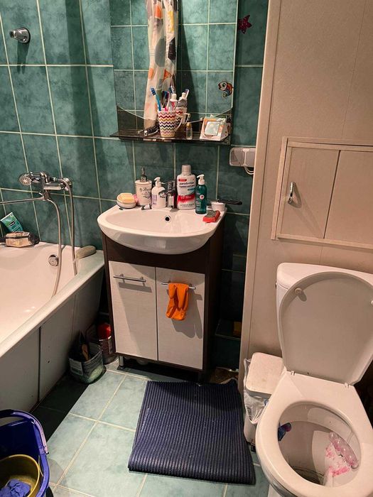 Сдам однокомнатную на безопасном этаже Салтовки - Гарибальди.