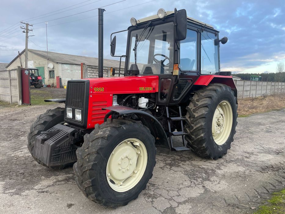 Трактор MTZ-1025 МТЗ 1025 80 82