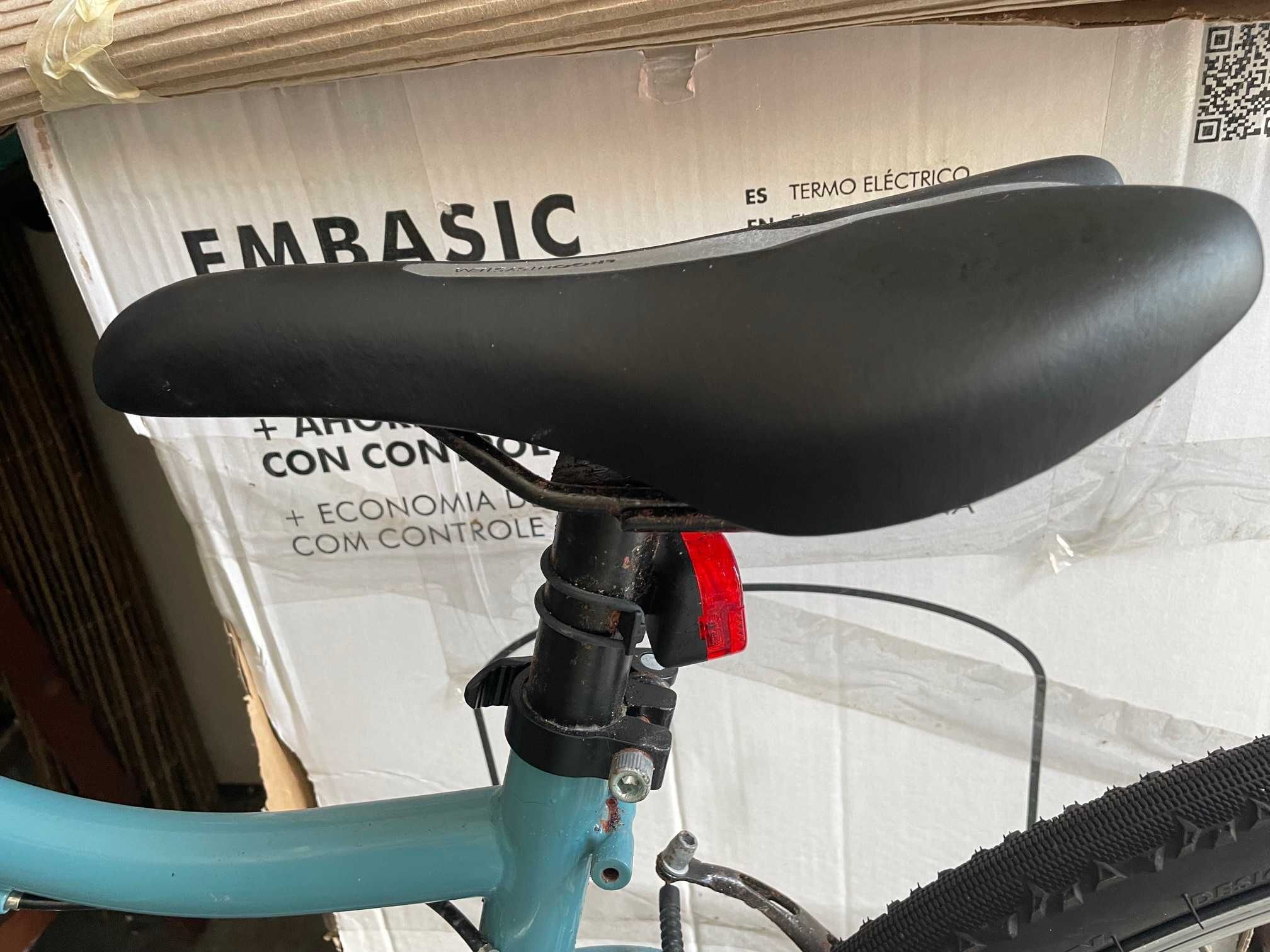 bicicleta riverside 120 decathlon
