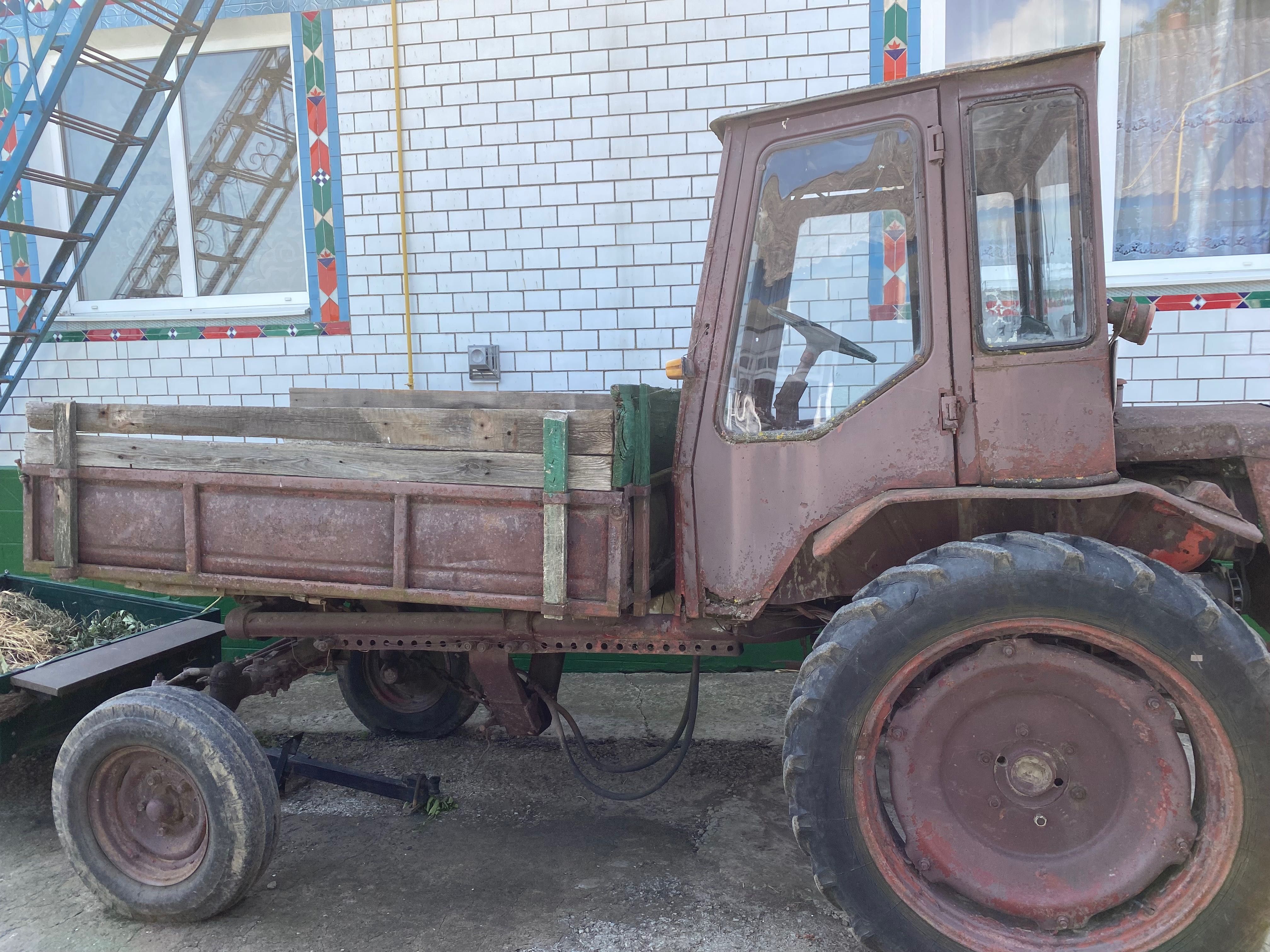 Трактор Т-16 1982