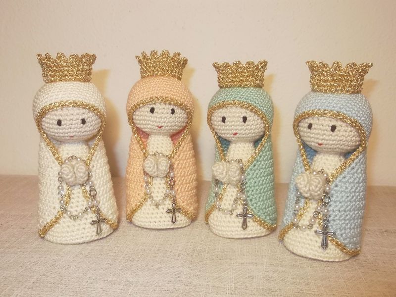 Nossa Senhora em Crochet