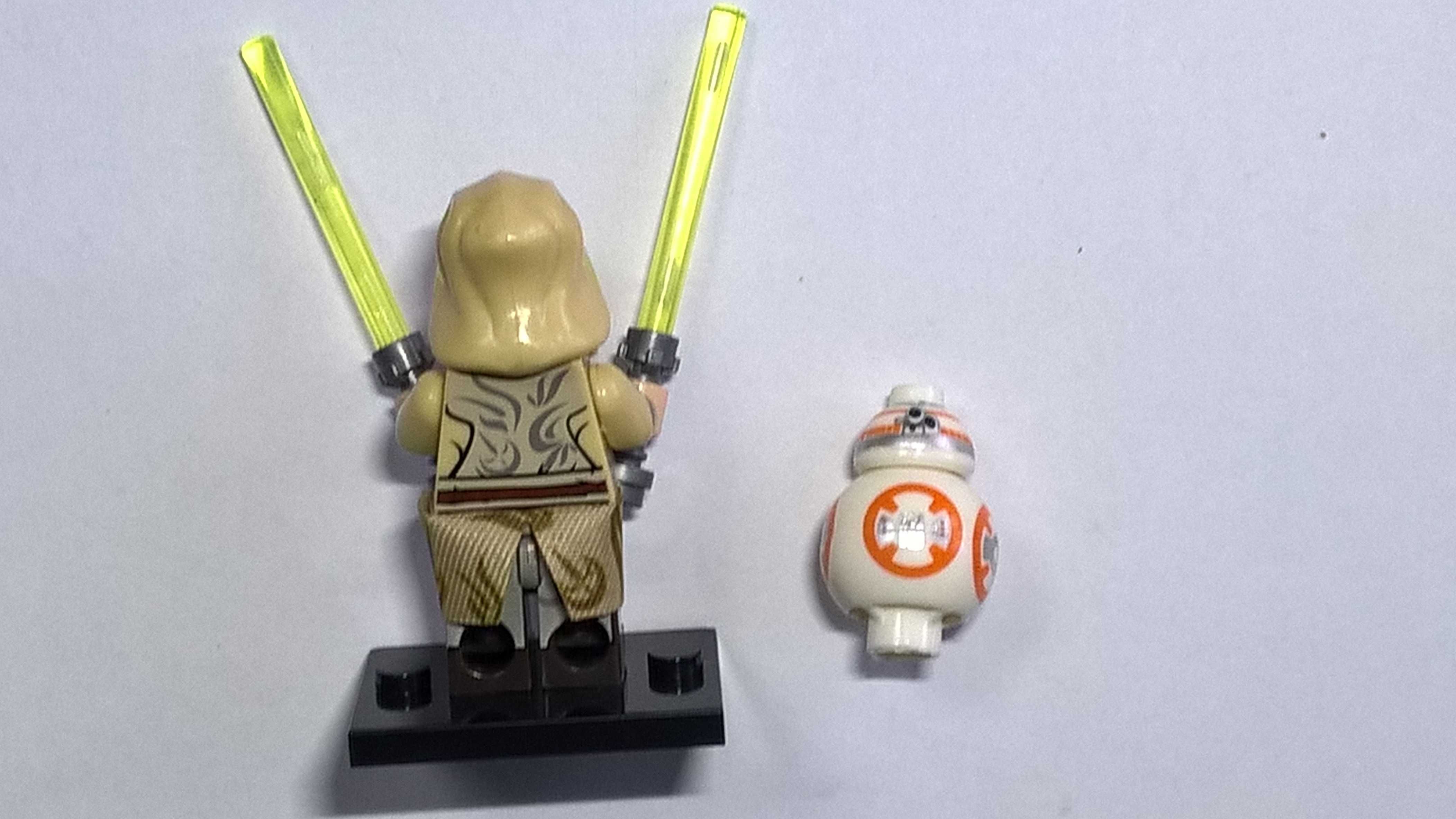 Figurka Star Wars Jedi Temple Guard + BB-8 kompatybilne z Lego