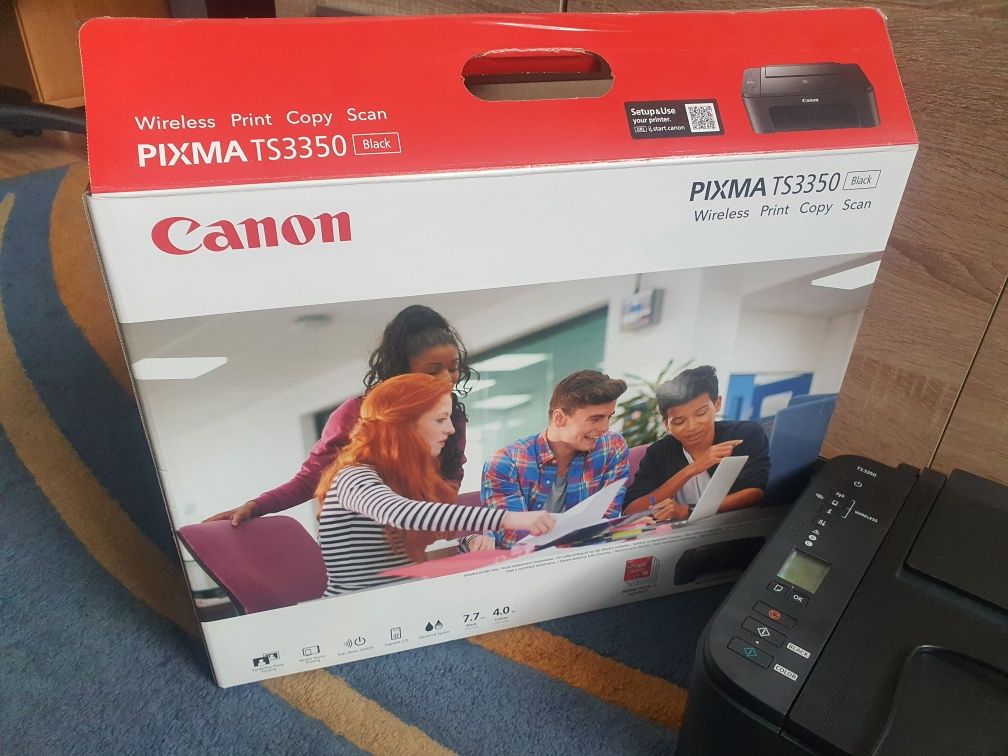 Nowa drukarka canon scan kopia wireless print +2 Nowe tusze