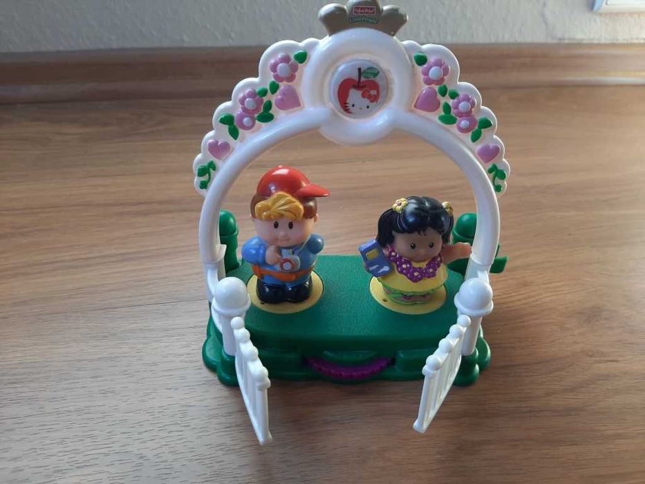 Zestaw Little People Fisher Price altana figurki konik