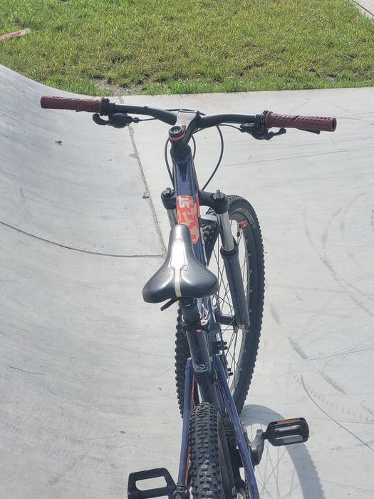 Rower Rockrider st540s Full M enduro rozważę także zamianę