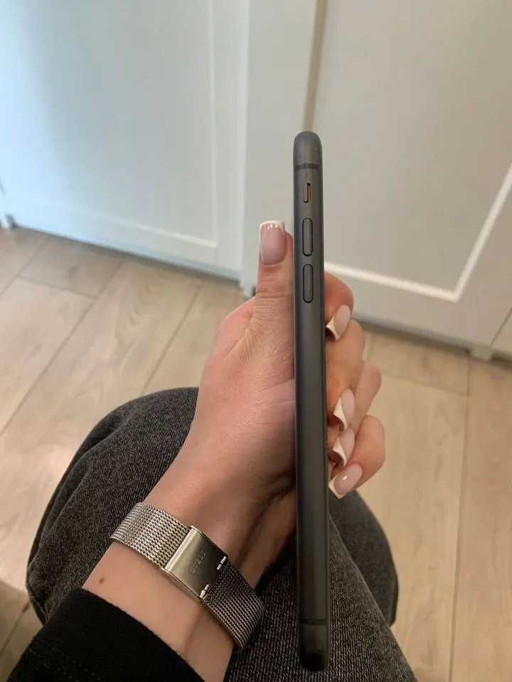 IPHONE 11 BLACK neverlock