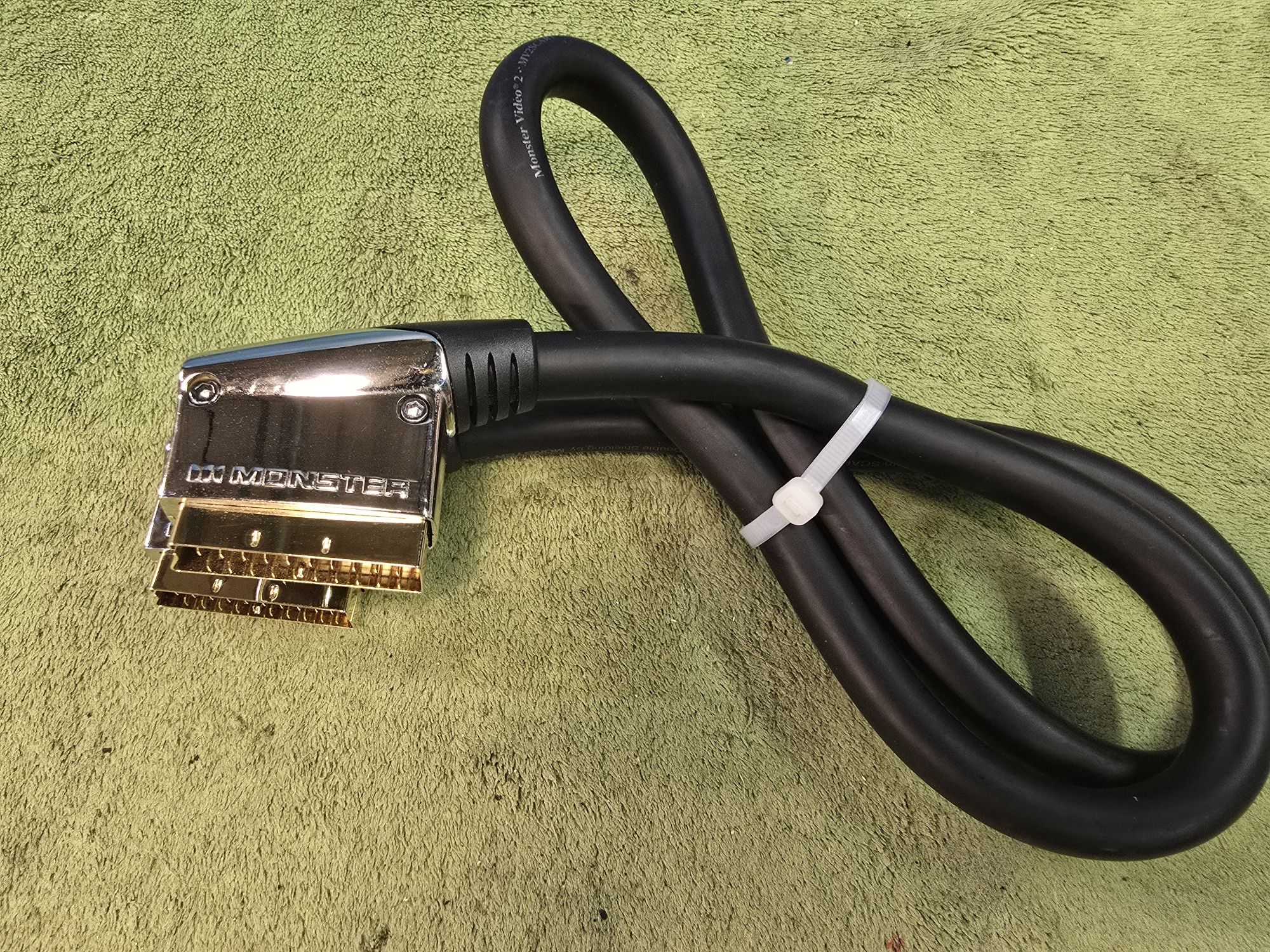 MONSTER Cable, kabel scart 1 m.