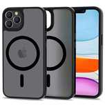 Tech-Protect Magmat Magsafe Iphone 11 Pro Matte Black