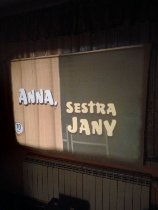 Film 16mm Awantura o Basię