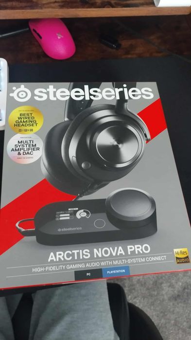 SteelSeries Arctis Nova Pro – słuchawki przewodowe