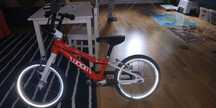 Rower WOOM 2 czerwony