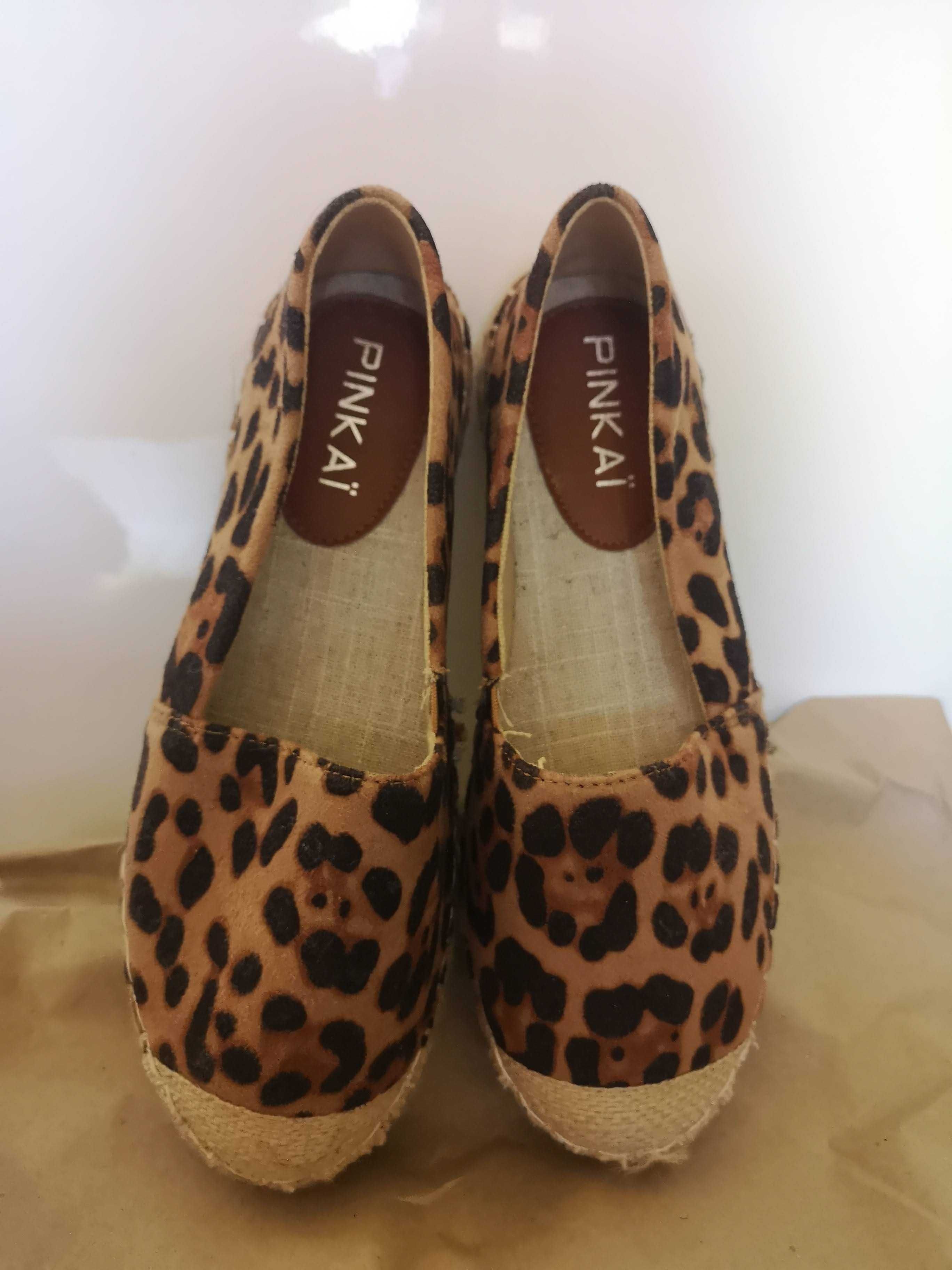 Buty typu espadryle roz. 36 (nowe)