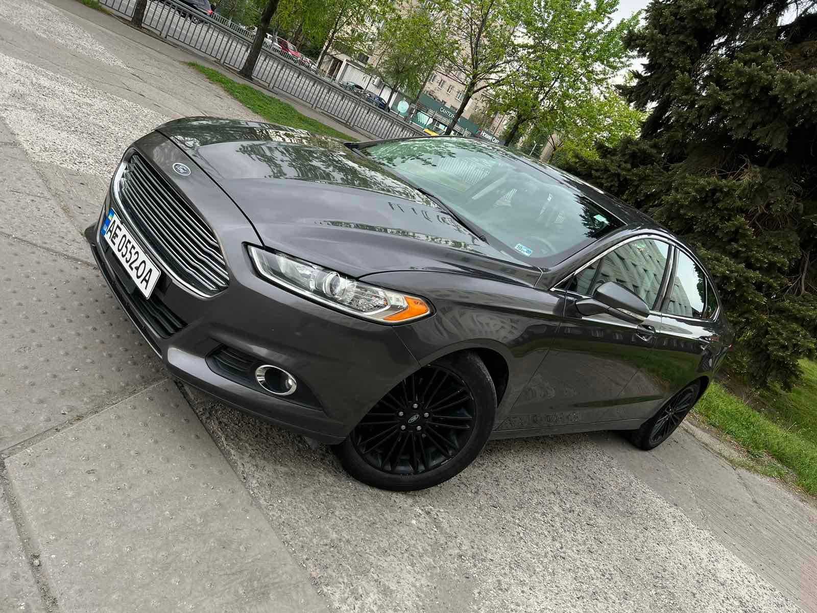 Ford Fusion 2015 г. 2.0 бензин автомат Обмен/Рассрочка