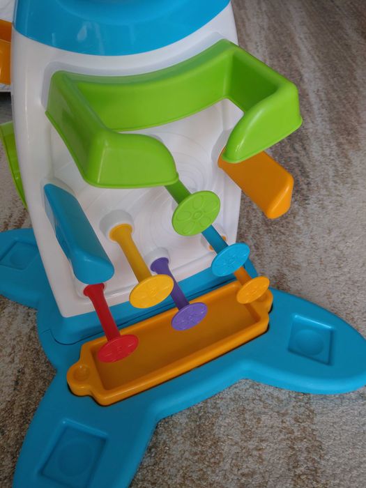 Fisher-Price Dwustronna Ścianka interaktywna +Dźwięk zabawka