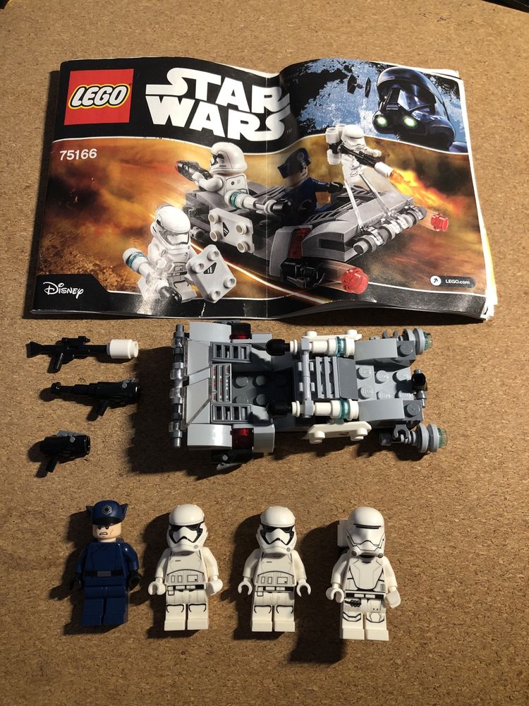 Lego figuras e sets