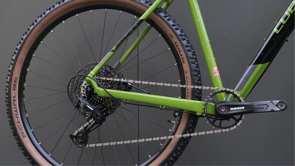 Велосипед гірський Cube Analog Sram SX