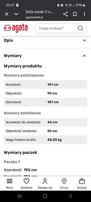Sprzedam sofę  w idealnym stanie