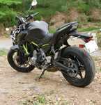 Kawasaki Z 650 de 2019