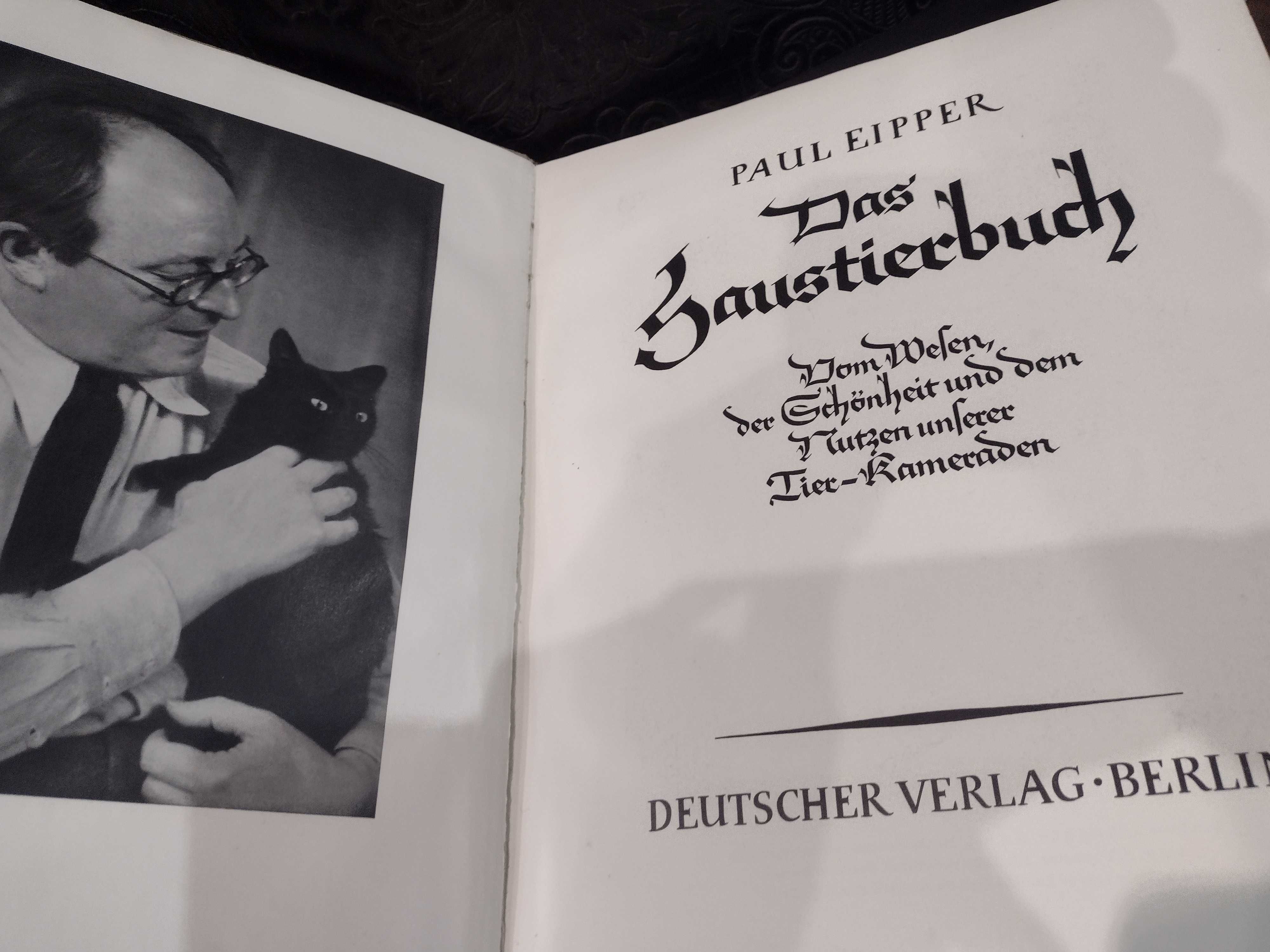 Paul Eipper 1938 Das Saustierbuch