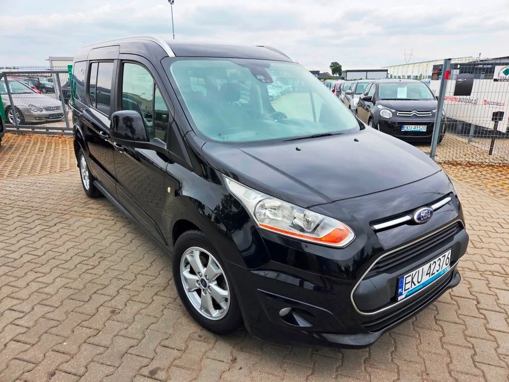 Ford Tourneo Connect Grand 1.6 TDCI* GRAND* Climatronic* PDC* Grzane fotele*Alu* 160tys.km-Serwis