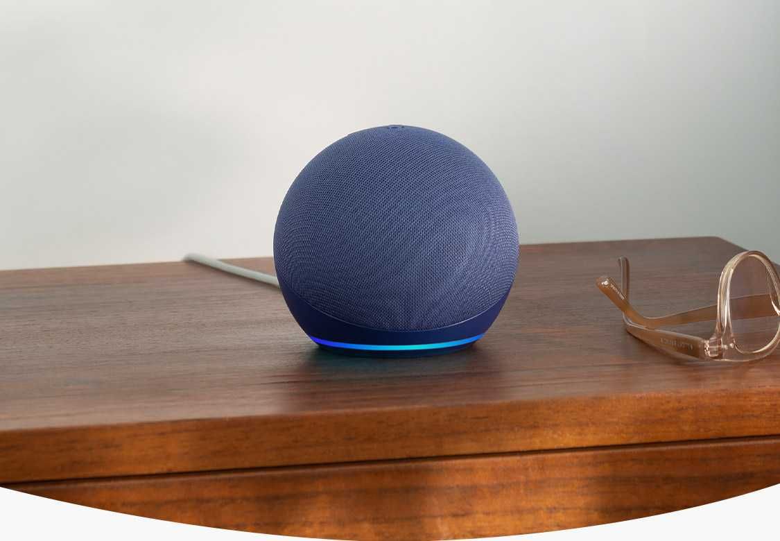 Alexa Echo Dot 5ª Geração Versão internacional coluna NOVO , SELADO