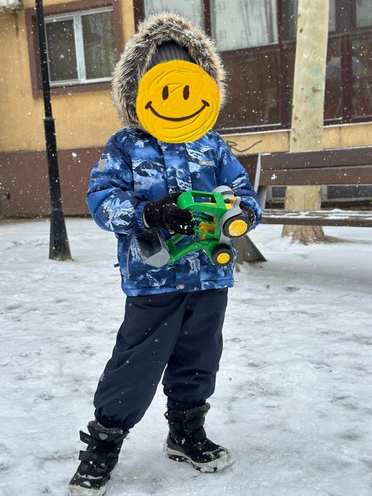 LENNE  комплект зимний для мальчика 
Размер 92 
Комплект: куртка с при