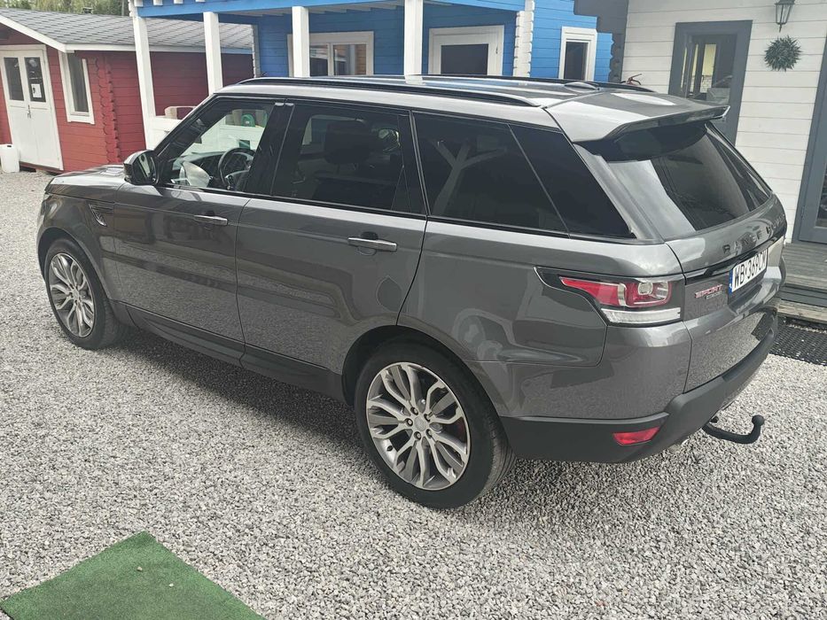 Range Rover Sport SDV8 4.4 Diesel V8