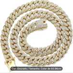 Colar de corrente Dourado