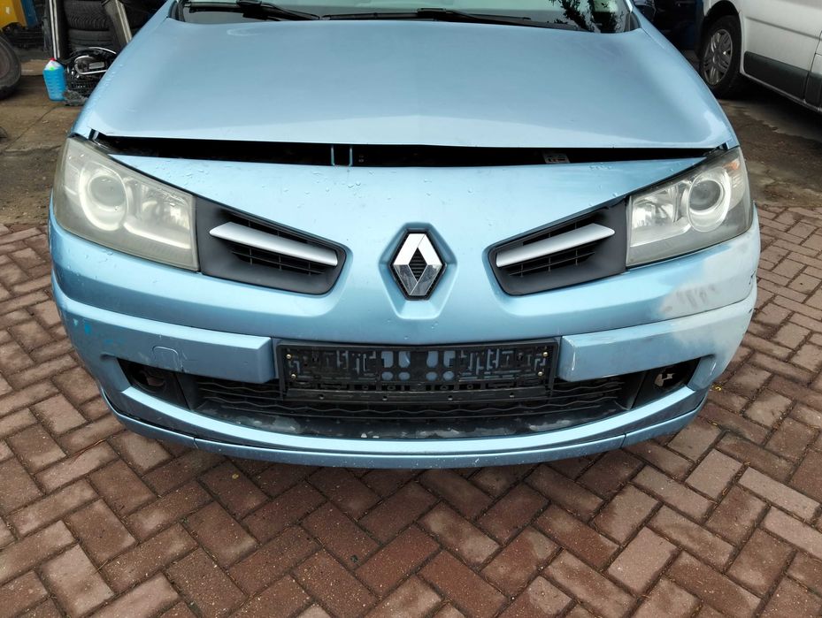 Renault Megane  II lift GT maska zderzak błotnik pas reflektor