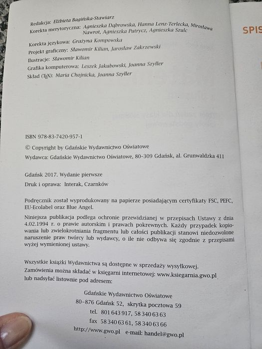 Matematyka z plusem 7 zbiór zadań