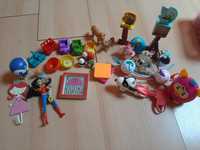 Brinquedos variados