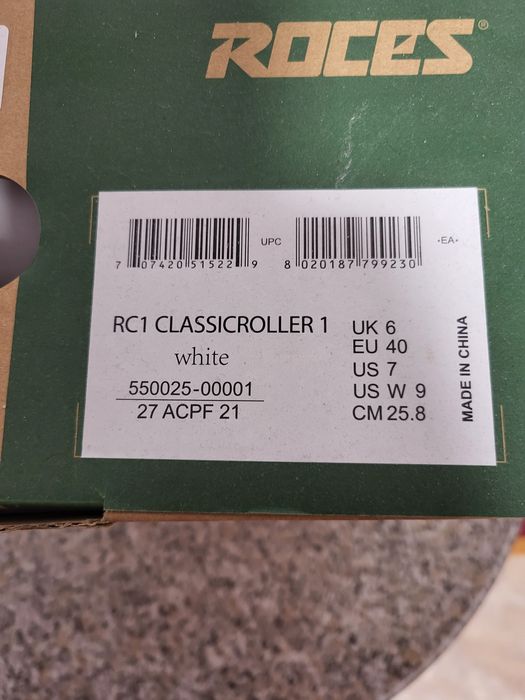 Patins Quad skate Roces