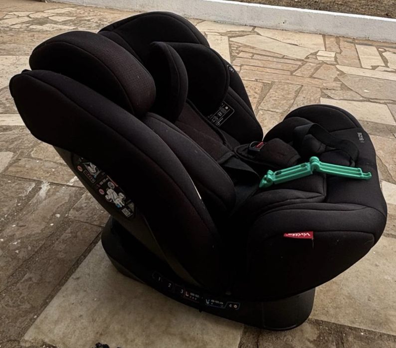 Cadeira Auto I-Size 40-150cm Preta Eder VIVITTA
